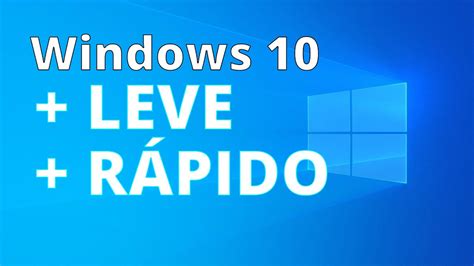 qual windows 10 é mais leve - windows 10 para pc antigo